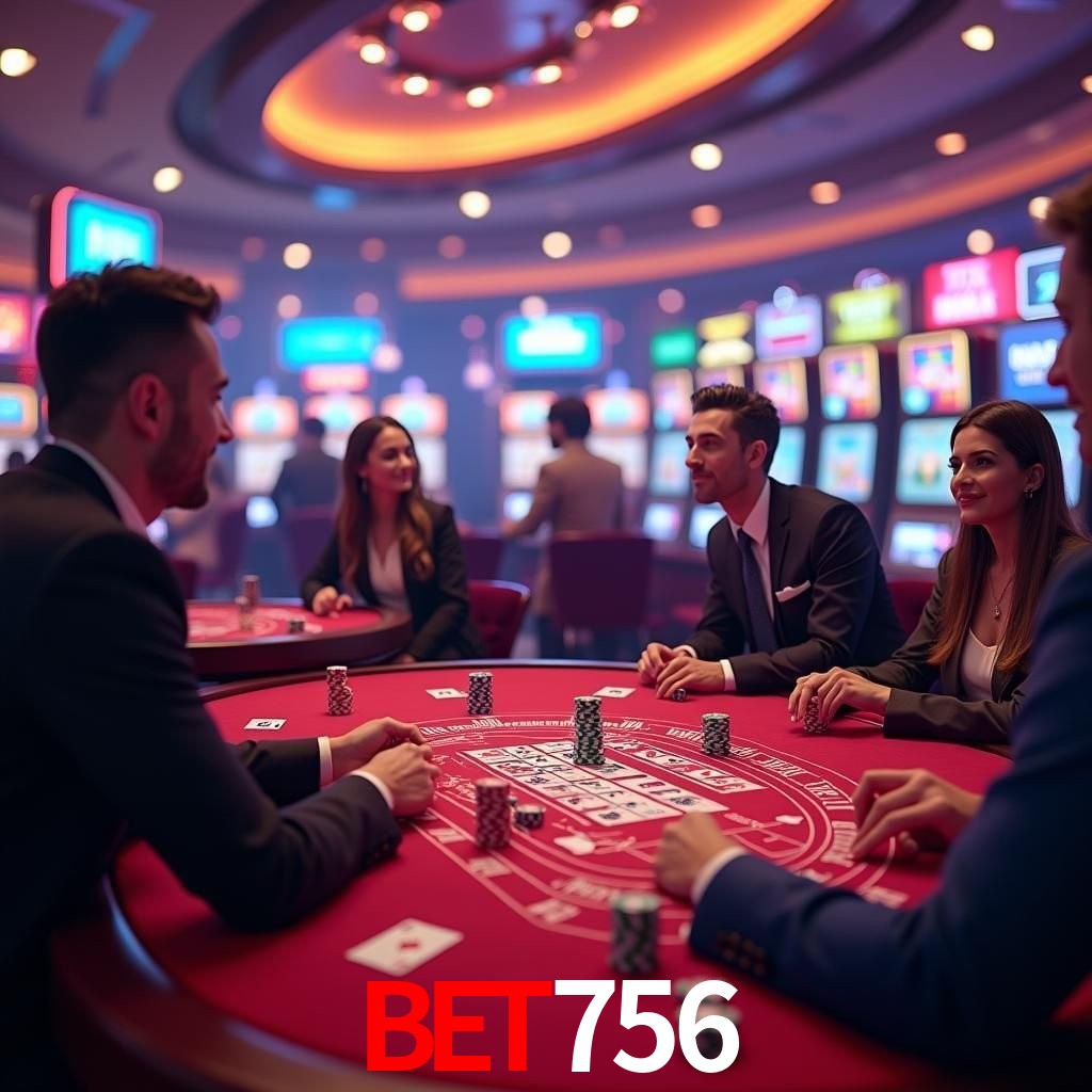 A Revolução dos Aplicativos de Jogos no bet756