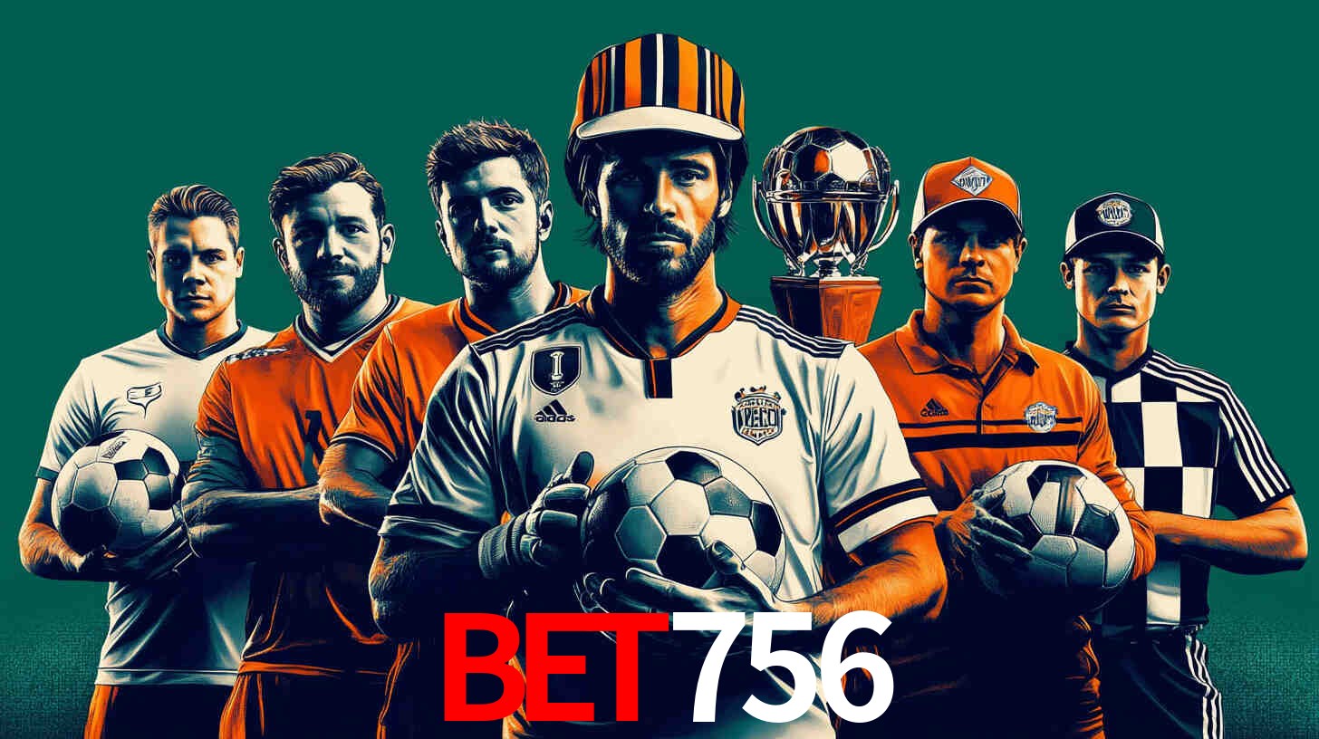 Apostas de Futebol bet756